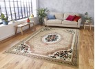 Тъкан персийски килим Blue stones 5261_beige